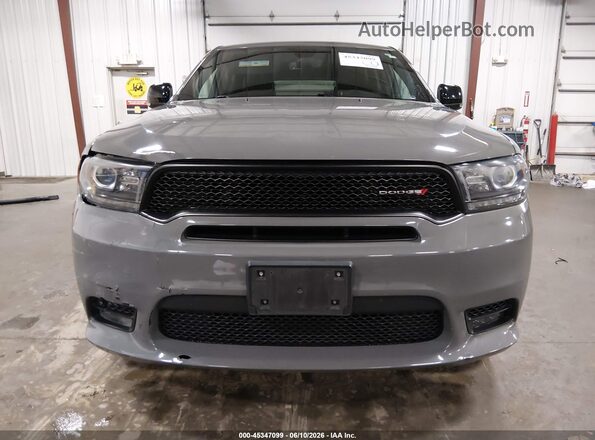 1C4RDJDG6KC664698 2019 DODGE DURANGO Gray Vista del cuadro de instrumentos