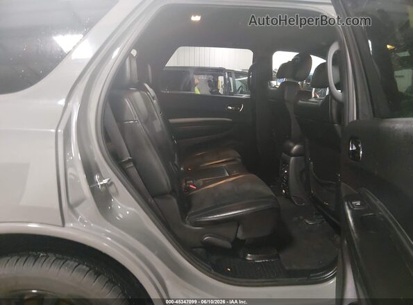 1C4RDJDG6KC664698 2019 DODGE DURANGO Gray Vista de la etiqueta del VIN