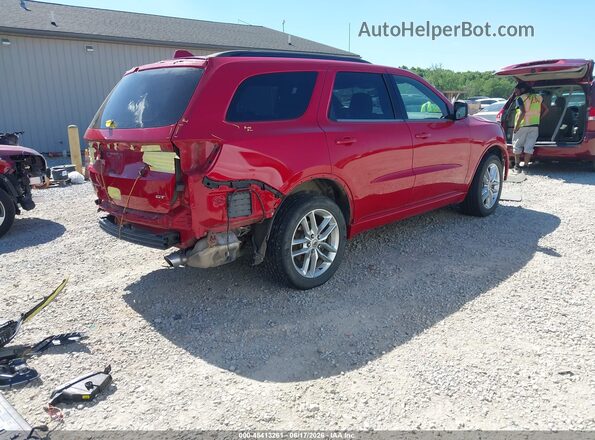 1C4RDJDG6MC765114 2021 DODGE DURANGO Red Հետևի աջ