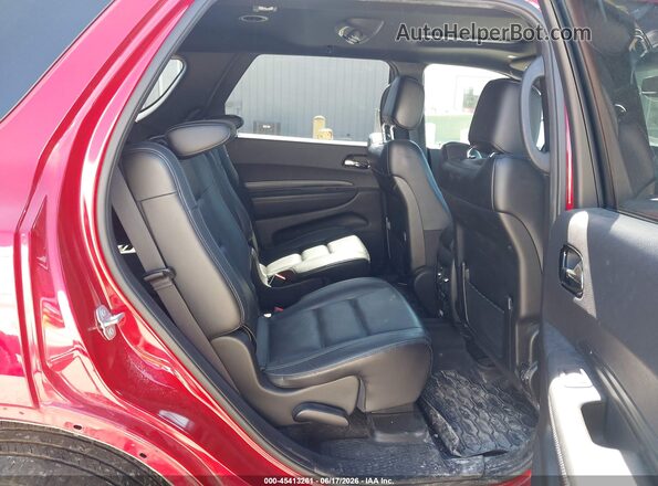 1C4RDJDG6MC765114 2021 DODGE DURANGO Red VIN կոդի պիտակի տեսք