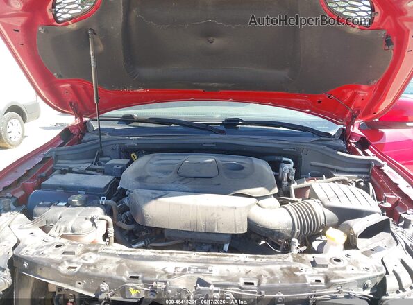 1C4RDJDG6MC765114 2021 DODGE DURANGO Red Հետևի տեսք