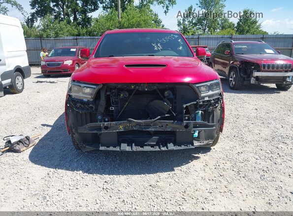 1C4RDJDG6MC765114 2021 DODGE DURANGO Red Դիմացի տեսք