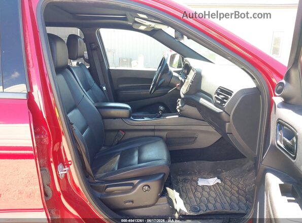 1C4RDJDG6MC765114 2021 DODGE DURANGO Red Սալոնի դիմացի տեսք