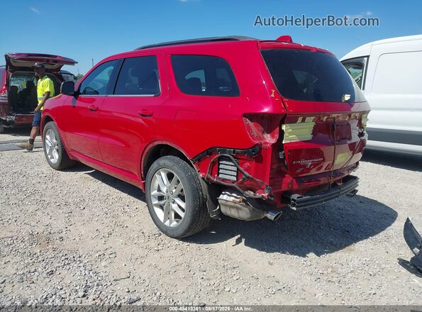1C4RDJDG6MC765114 2021 DODGE DURANGO Red Հետևի ձախ
