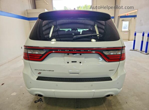 1C4RDJDG6TC238897 2026 DODGE DURANGO White Rear view