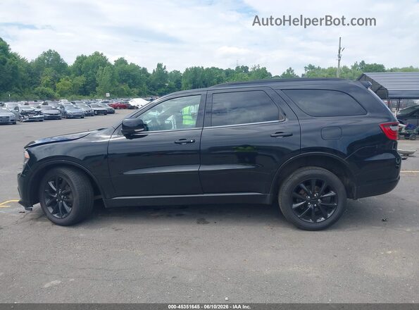 1C4RDJDG7HC661379 2017 DODGE DURANGO Black Widok wnętrza 360 stopni