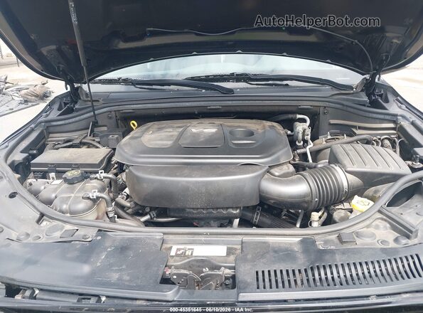 1C4RDJDG7HC661379 2017 DODGE DURANGO Black Widok z tyłu