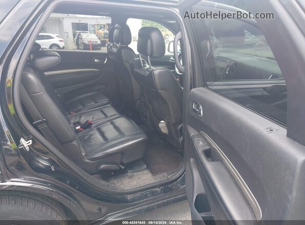 1C4RDJDG7HC661379 2017 DODGE DURANGO Black Widok naklejki z numerem VIN