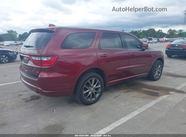 1C4RDJDG7HC870427 2017 DODGE DURANGO Burgundy Trasero derecho