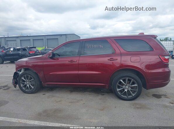 1C4RDJDG7HC870427 2017 DODGE DURANGO Burgundy Vista interior de 360 grados