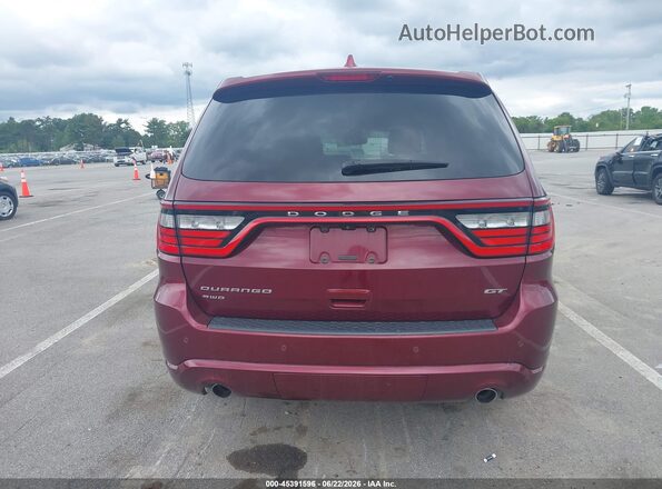 1C4RDJDG7HC870427 2017 DODGE DURANGO Burgundy 