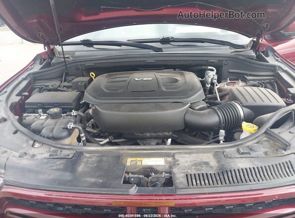1C4RDJDG7HC870427 2017 DODGE DURANGO Burgundy Vista trasera