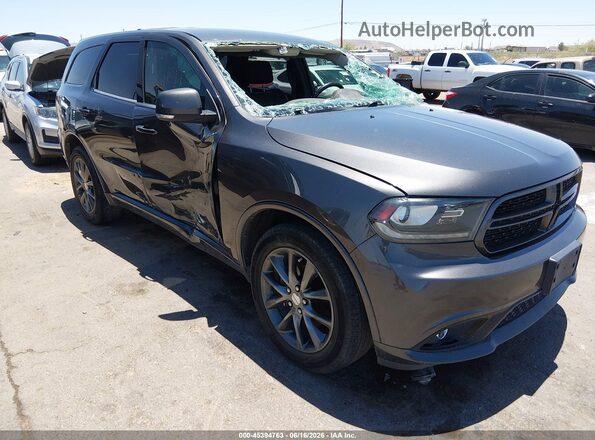 1C4RDJDG7HC870492 2017 DODGE DURANGO Серый Панорамный вид салона 360°