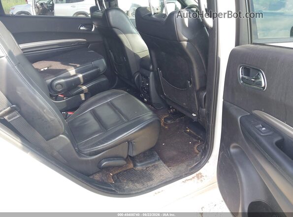1C4RDJDG7HC888765 2017 DODGE DURANGO White Вид наклейки з VIN-кодом
