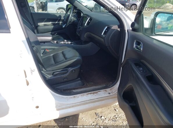 1C4RDJDG7HC888765 2017 DODGE DURANGO White Вид салону спереду