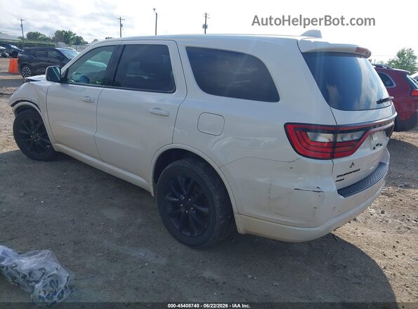 1C4RDJDG7HC888765 2017 DODGE DURANGO White Задня ліва чверть