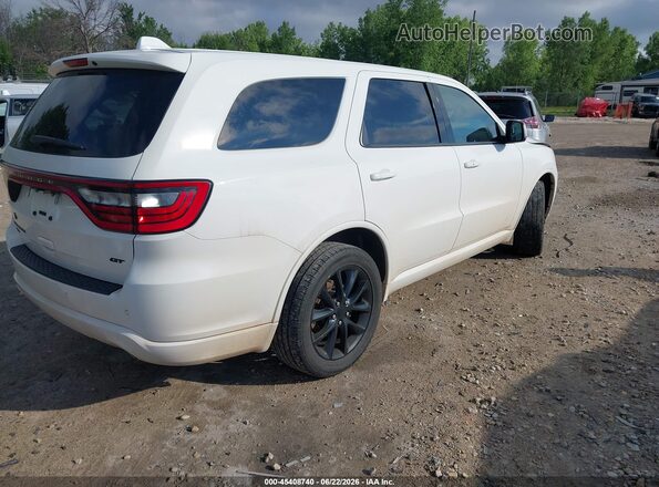 1C4RDJDG7HC888765 2017 DODGE DURANGO White Задня права чверть