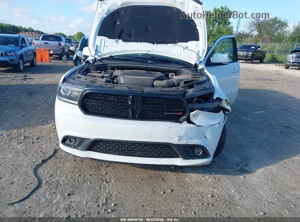 1C4RDJDG7HC888765 2017 DODGE DURANGO White Вид спереду