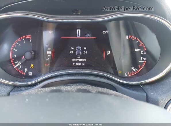 1C4RDJDG7HC888765 2017 DODGE DURANGO White 