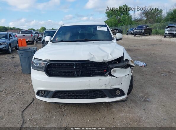 1C4RDJDG7HC888765 2017 DODGE DURANGO White Вид задньої частини салону