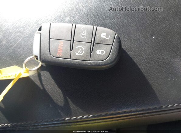 1C4RDJDG7HC888765 2017 DODGE DURANGO White Вид панелі приладів
