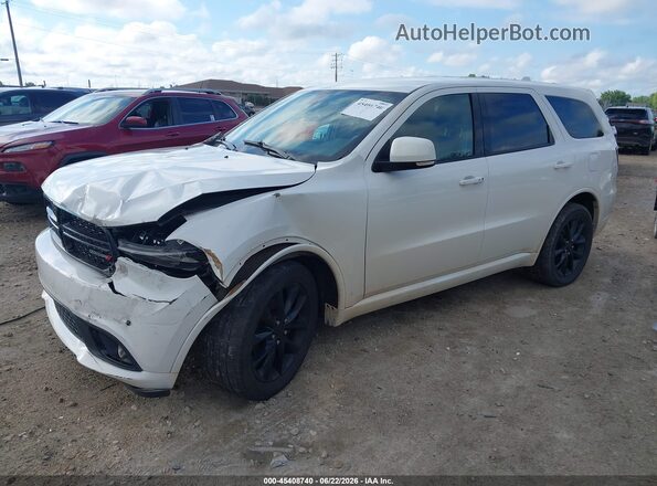1C4RDJDG7HC888765 2017 DODGE DURANGO White Передня ліва чверть