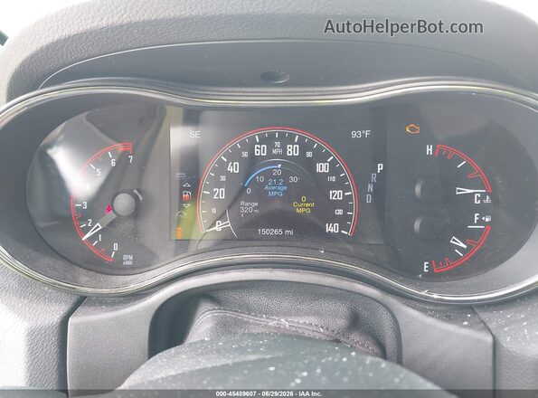 1C4RDJDG7JC346233 2018 DODGE DURANGO White Vista de los asientos traseros