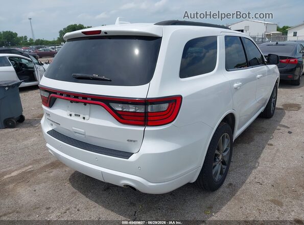 1C4RDJDG7JC346233 2018 DODGE DURANGO White Trasero derecho