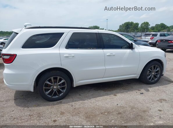 1C4RDJDG7JC346233 2018 DODGE DURANGO White Vista interior trasera