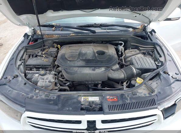 1C4RDJDG7JC346233 2018 DODGE DURANGO White Vista trasera
