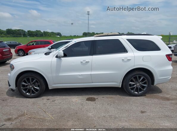 1C4RDJDG7JC346233 2018 DODGE DURANGO White Vista interior de 360 grados