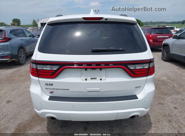 1C4RDJDG7JC346233 2018 DODGE DURANGO White 