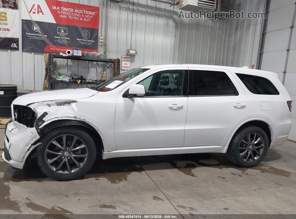1C4RDJDG7JC404793 2018 DODGE DURANGO White Widok wnętrza 360 stopni