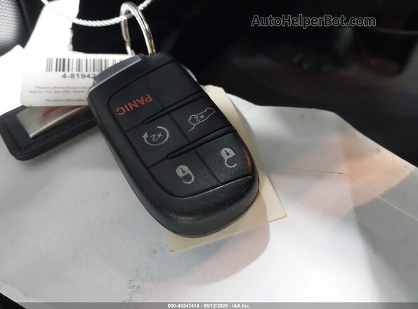 1C4RDJDG7JC404793 2018 DODGE DURANGO White Widok deski rozdzielczej