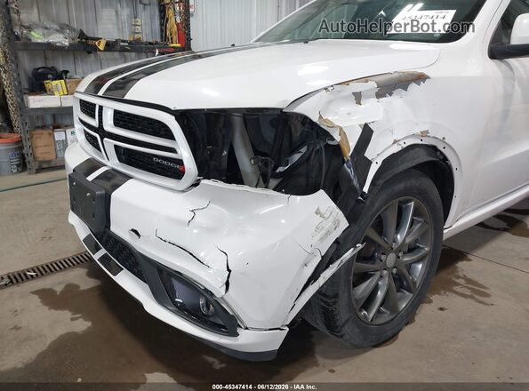 1C4RDJDG7JC404793 2018 DODGE DURANGO White Widok z przodu