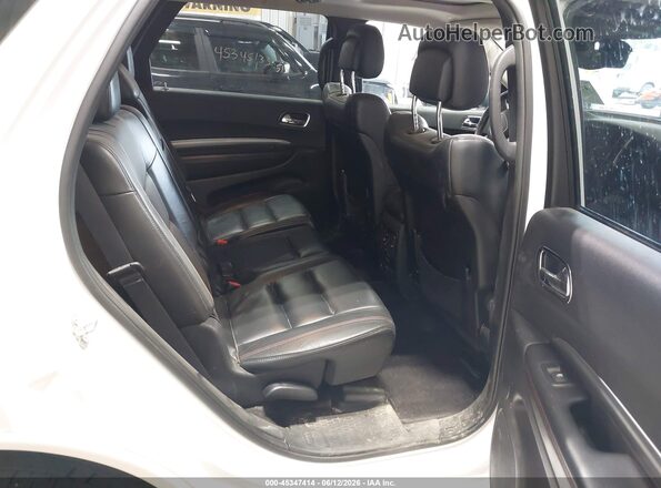1C4RDJDG7JC404793 2018 DODGE DURANGO White Widok naklejki z numerem VIN