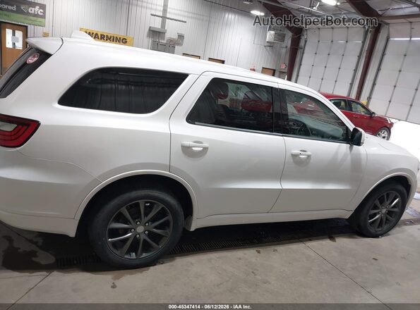 1C4RDJDG7JC404793 2018 DODGE DURANGO White Widok wnętrza z tyłu