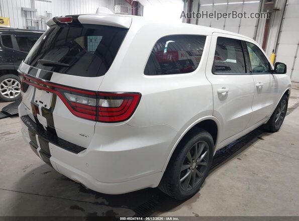 1C4RDJDG7JC404793 2018 DODGE DURANGO White Tył prawy