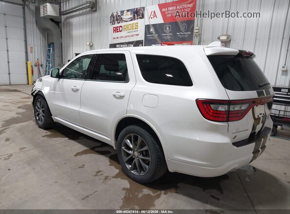 1C4RDJDG7JC404793 2018 DODGE DURANGO White Tył lewy