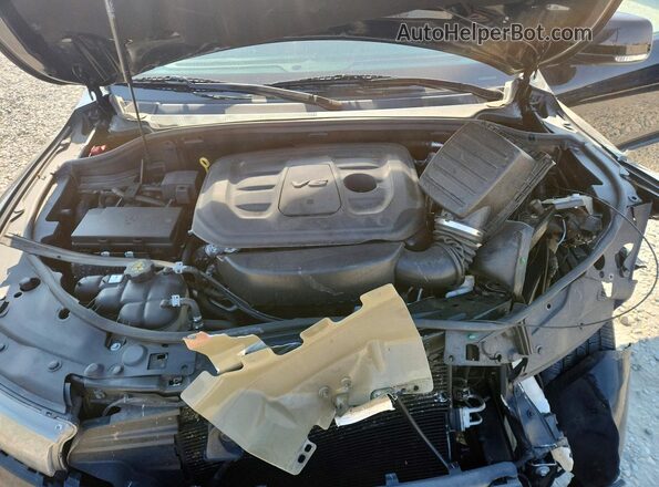 1C4RDJDG7KC755995 2019 DODGE DURANGO Black Вид підкапотного простору