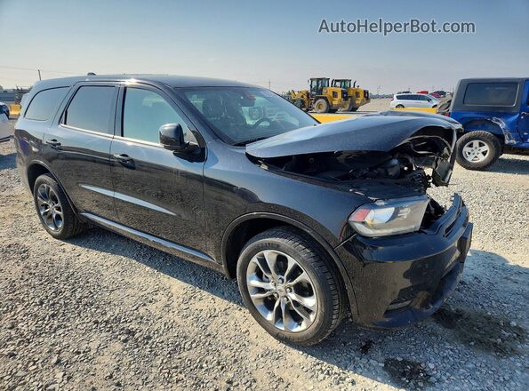 1C4RDJDG7KC755995 2019 DODGE DURANGO Black Передня права чверть