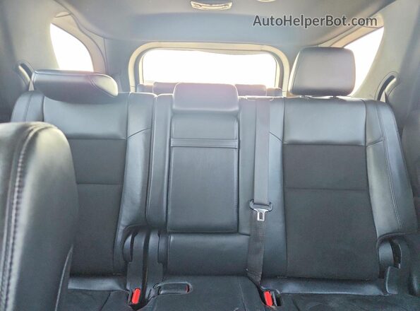 1C4RDJDG7KC755995 2019 DODGE DURANGO Black Вид задніх сидінь
