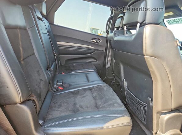 1C4RDJDG7KC755995 2019 DODGE DURANGO Black Вид задньої частини салону