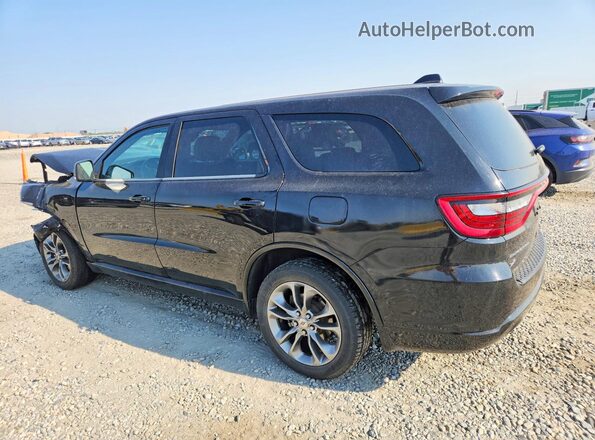 1C4RDJDG7KC755995 2019 DODGE DURANGO Black Задня ліва чверть