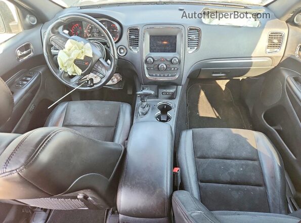 1C4RDJDG7KC755995 2019 DODGE DURANGO Black Вид панелі приладів