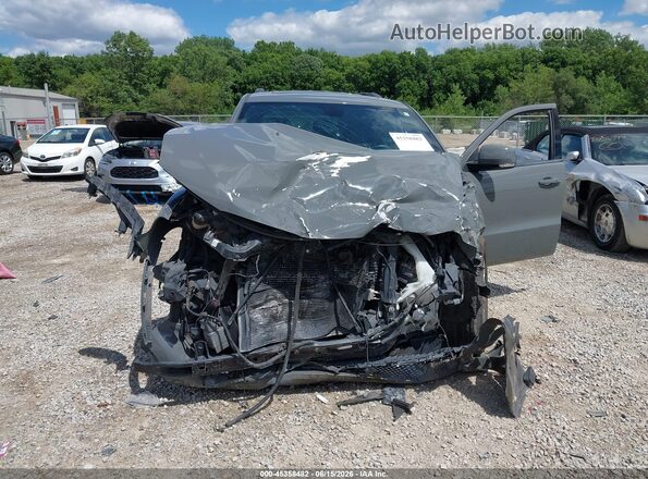 1C4RDJDG7LC118610 2020 DODGE DURANGO Gray Front view