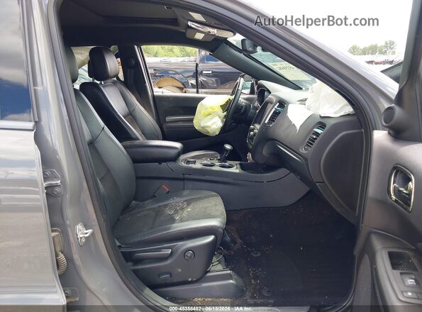 1C4RDJDG7LC118610 2020 DODGE DURANGO Gray Front interior view
