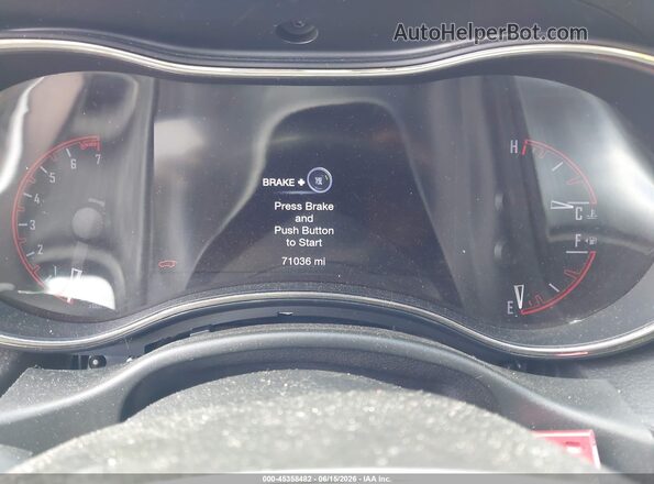 1C4RDJDG7LC118610 2020 DODGE DURANGO Gray Rear seats view