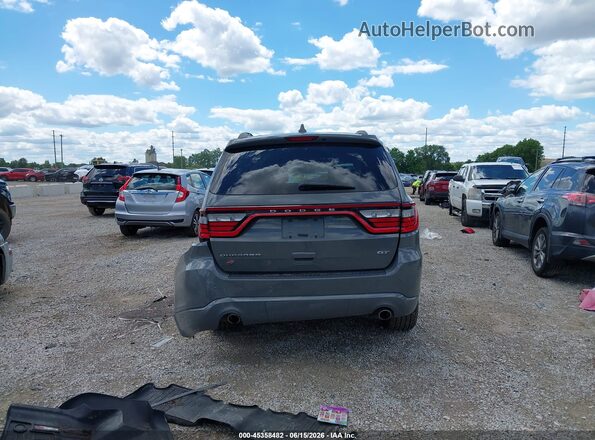 1C4RDJDG7LC118610 2020 DODGE DURANGO Gray 