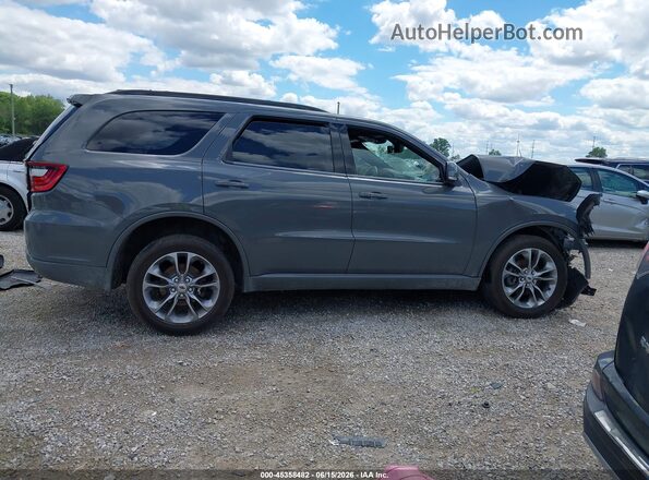 1C4RDJDG7LC118610 2020 DODGE DURANGO Gray 360 interior view